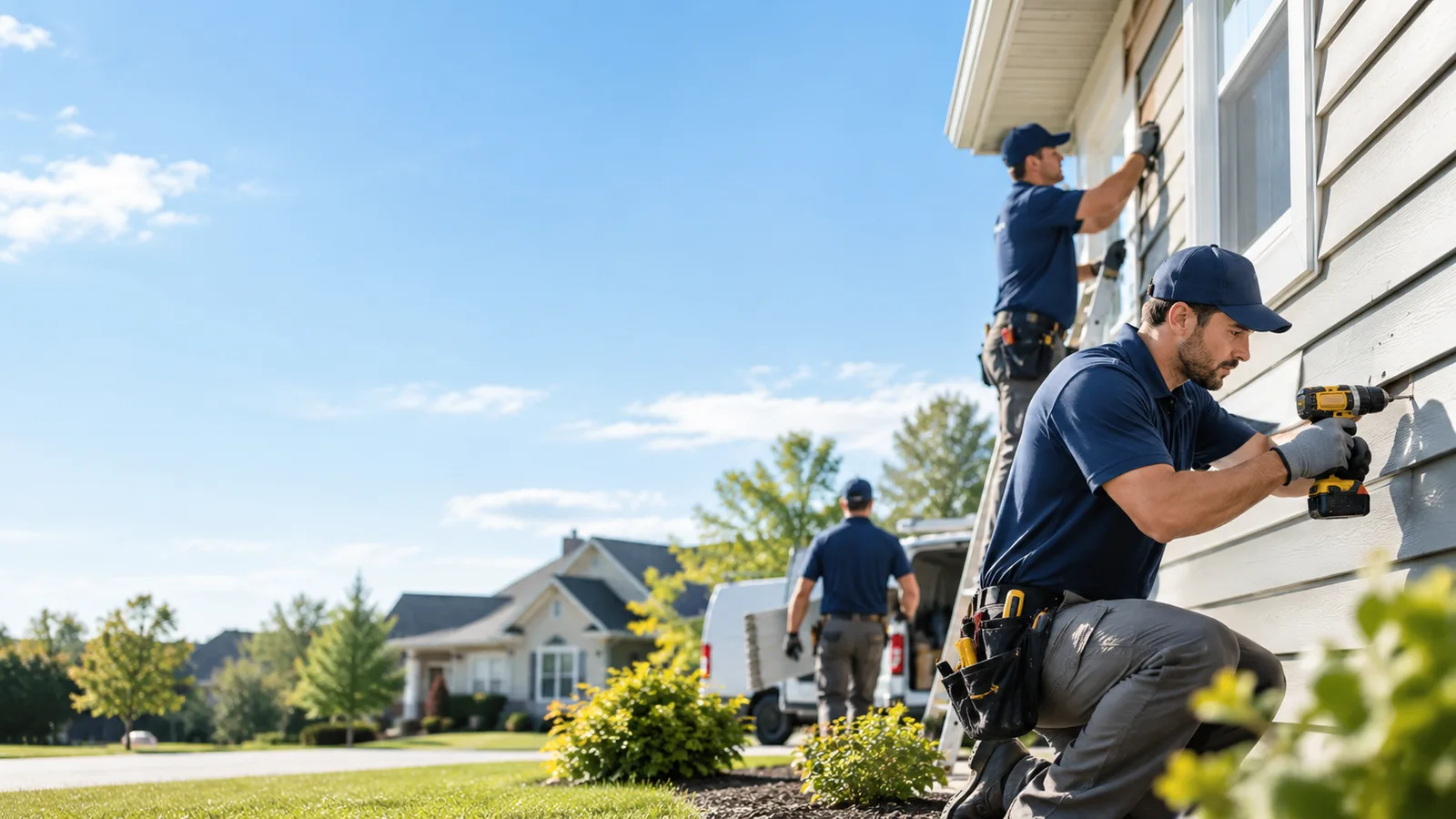 Commercial Siding Repair in Itasca, TX